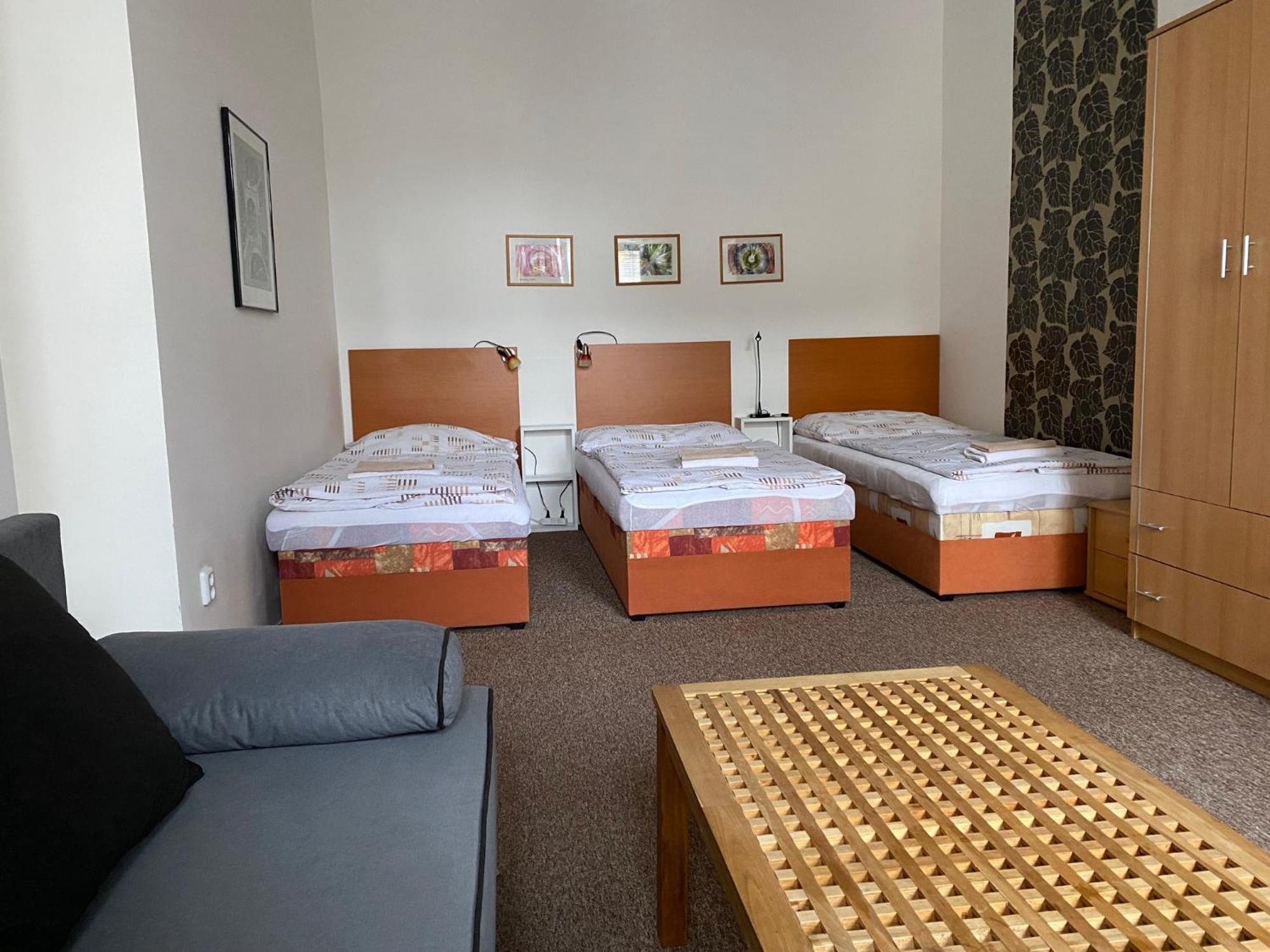 Apartmany - Penzion Smetanka Чеське Будєйовіце Екстер'єр фото